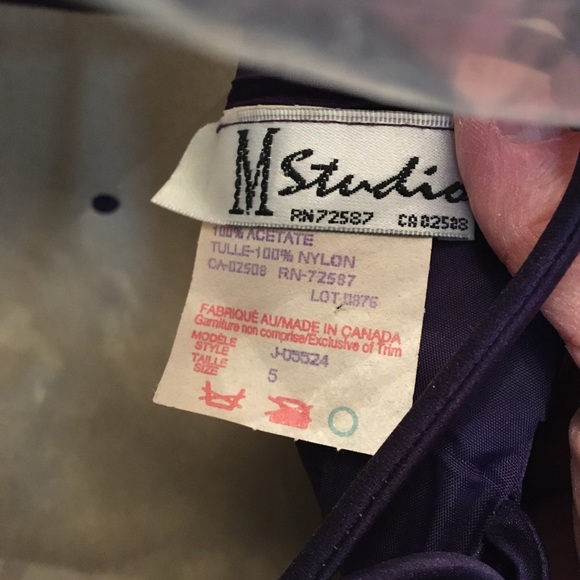 M STUDIO Junior Girls Prom Dress - Picture 3 of 3